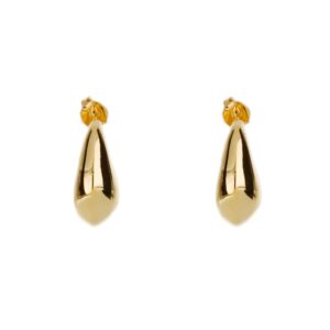 Aretes Gota Lumiere Color Dorado Chapa de Oro 22 K