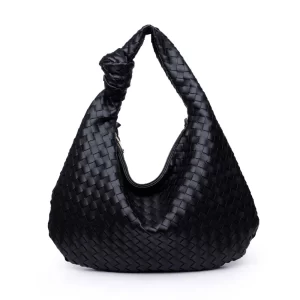 Bolso Hobo Negro