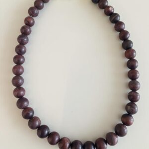 Collar de piedra natural Jaspe