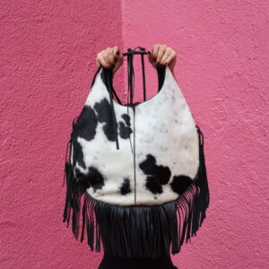 Bolsa Hobo Texas Negra