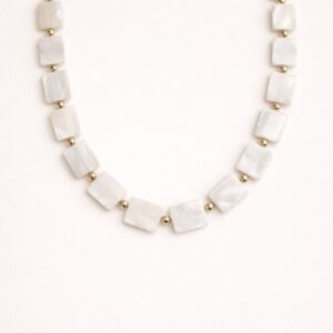 Luna Blanca Necklace Piedra Natural