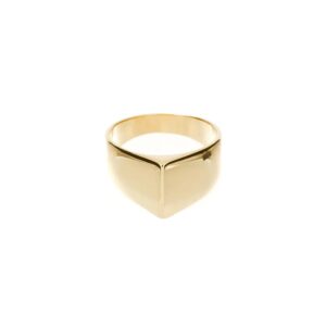 Anillo Vértice Dorado Chapa de Oro 22