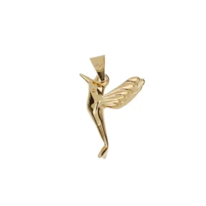 Dije Dorado "Nectar de Vida"– Chapa de Oro K CIANNA